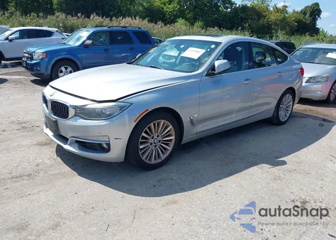 2015 BMW 328 Xigt z USA, uszkodzony, nr VIN WBA3X5C58FD562773